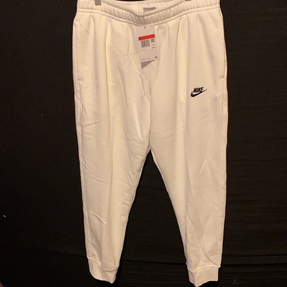 White Nike sweatpants - Picture 4 of 5
